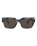 Chloé Womens Square/Rectangle Grey Grey Grey Fashion Designer Eyewear