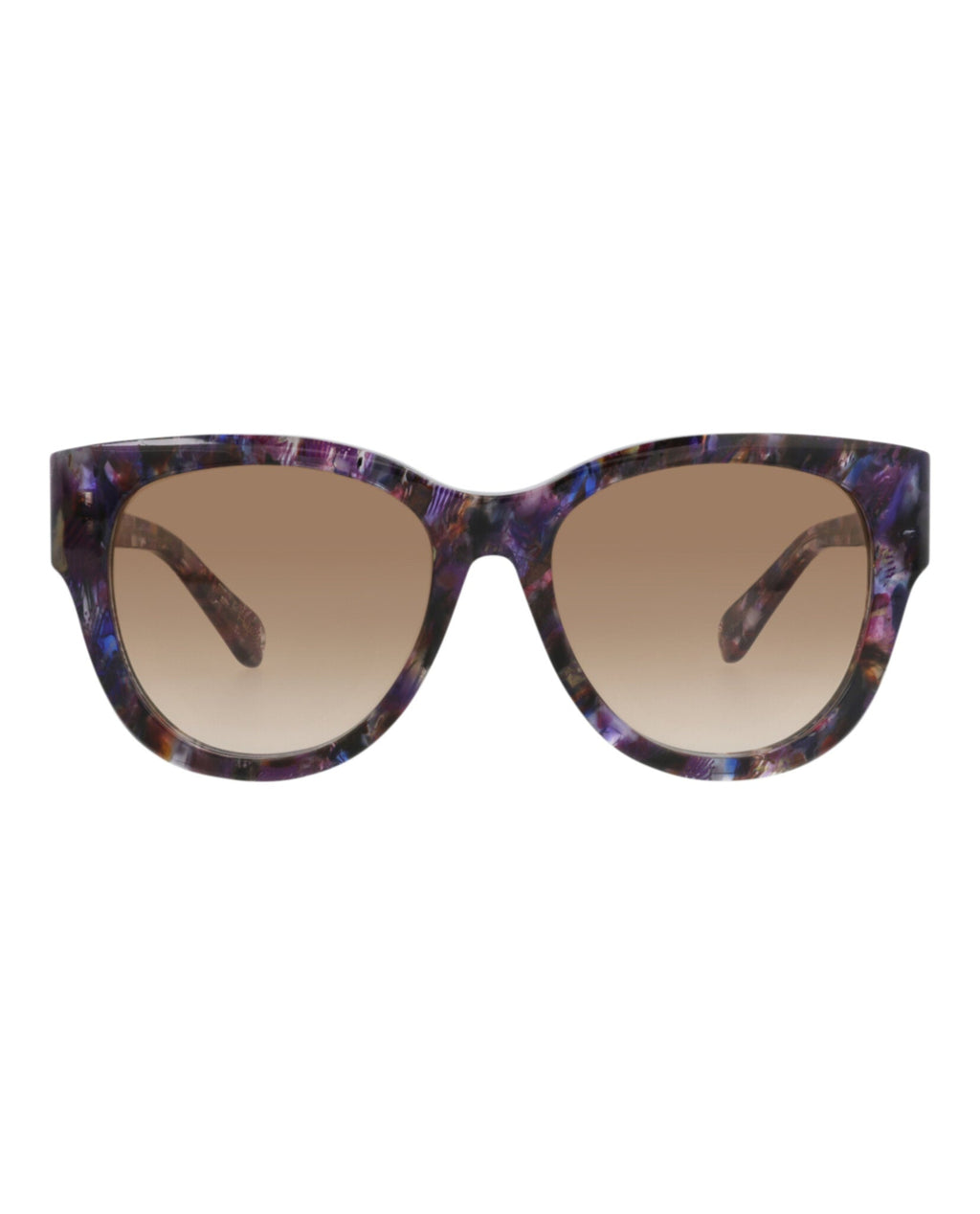 Chloé Womens Cat Eye Havana Havana Brown Fashion Designer Eyewear