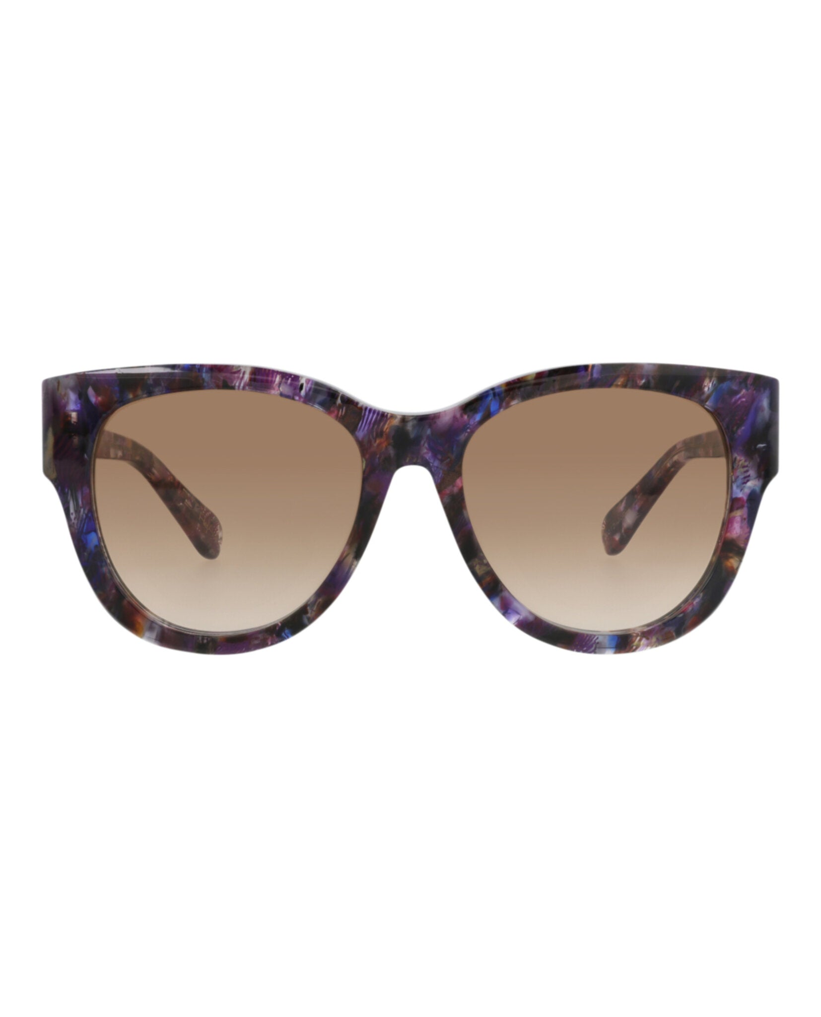 Chloé Womens Cat Eye Havana Havana Brown Fashion Designer Eyewear