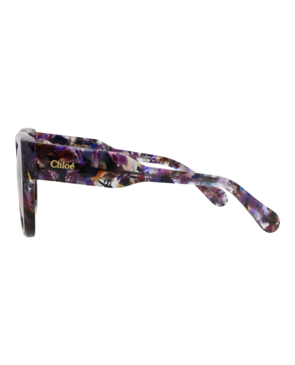 Chloé Womens Cat Eye Havana Havana Brown Fashion Designer Eyewear