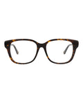 Chloé Womens Square/Rectangle Havana Havana Transparent Fashion Designer Eyewear