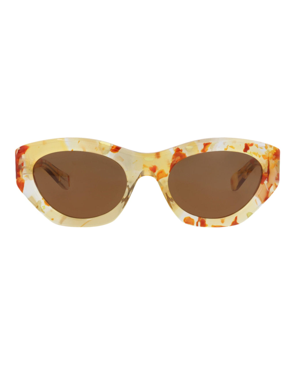 Chloé Womens Cat Eye BRONZE BRONZE BROWN Fashion Designer Eyewear