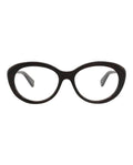 Chloé Womens Cat Eye Havana Havana Transparent Fashion Designer Eyewear