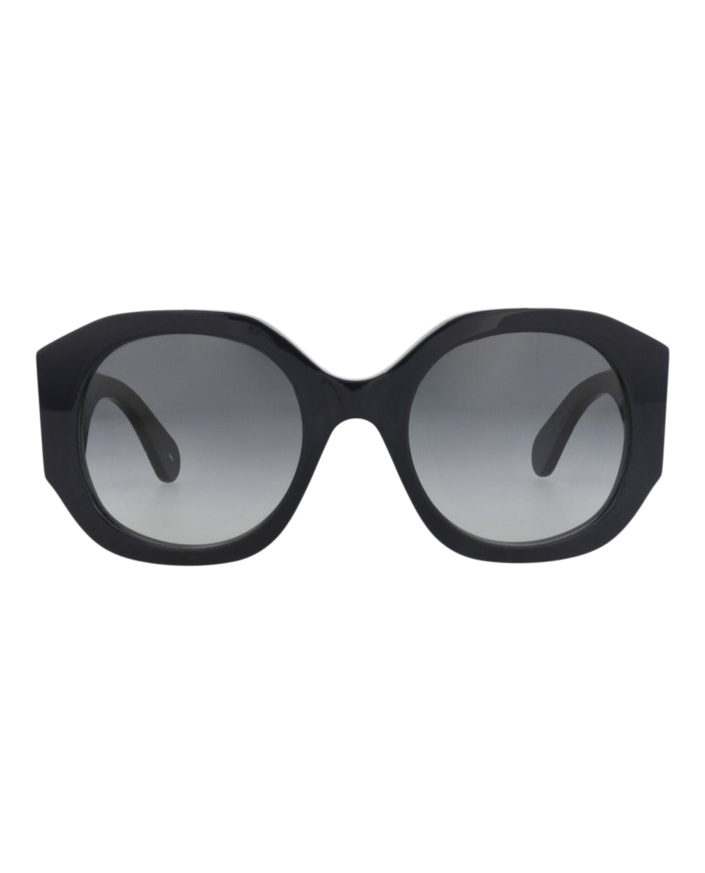 Chloé Womens Round/Oval Blue Blue Grey Fashion Designer Eyewear