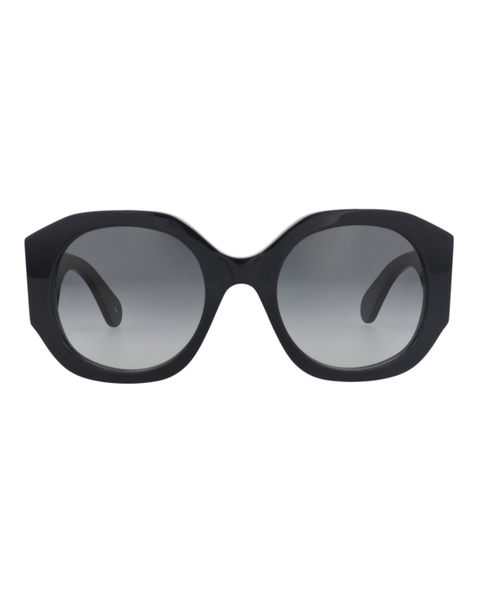 Chloé Womens Round/Oval Blue Blue Grey Fashion Designer Eyewear