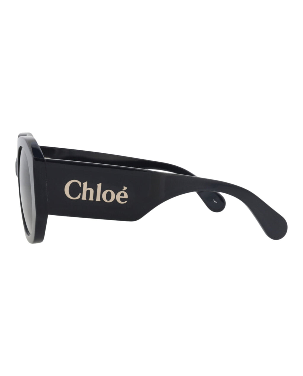 Chloé Womens Round/Oval Blue Blue Grey Fashion Designer Eyewear