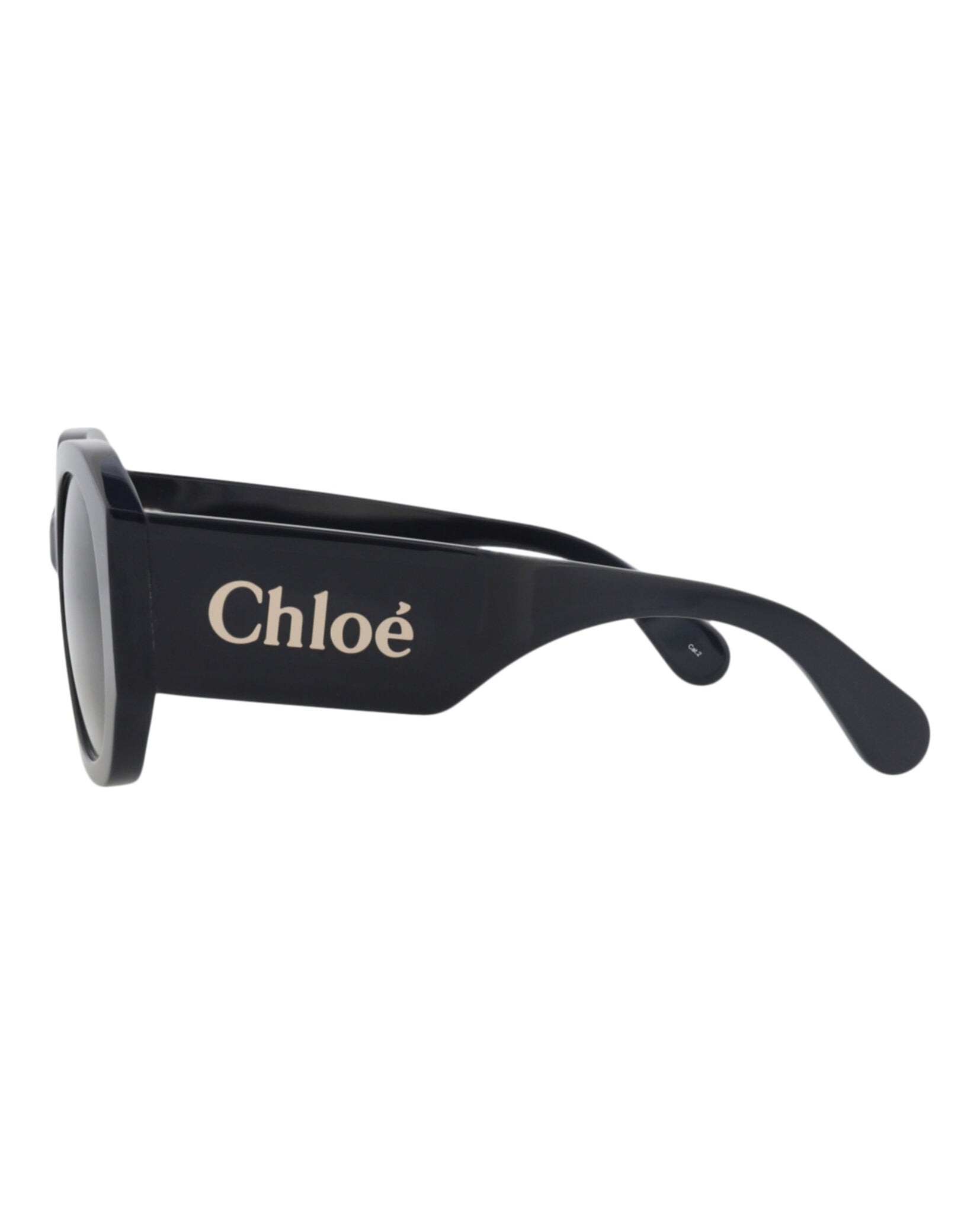 Chloé Womens Round/Oval Blue Blue Grey Fashion Designer Eyewear