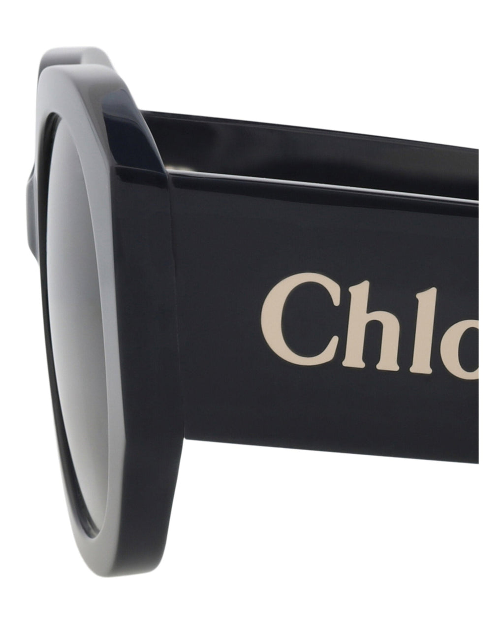 Chloé Womens Round/Oval Blue Blue Grey Fashion Designer Eyewear
