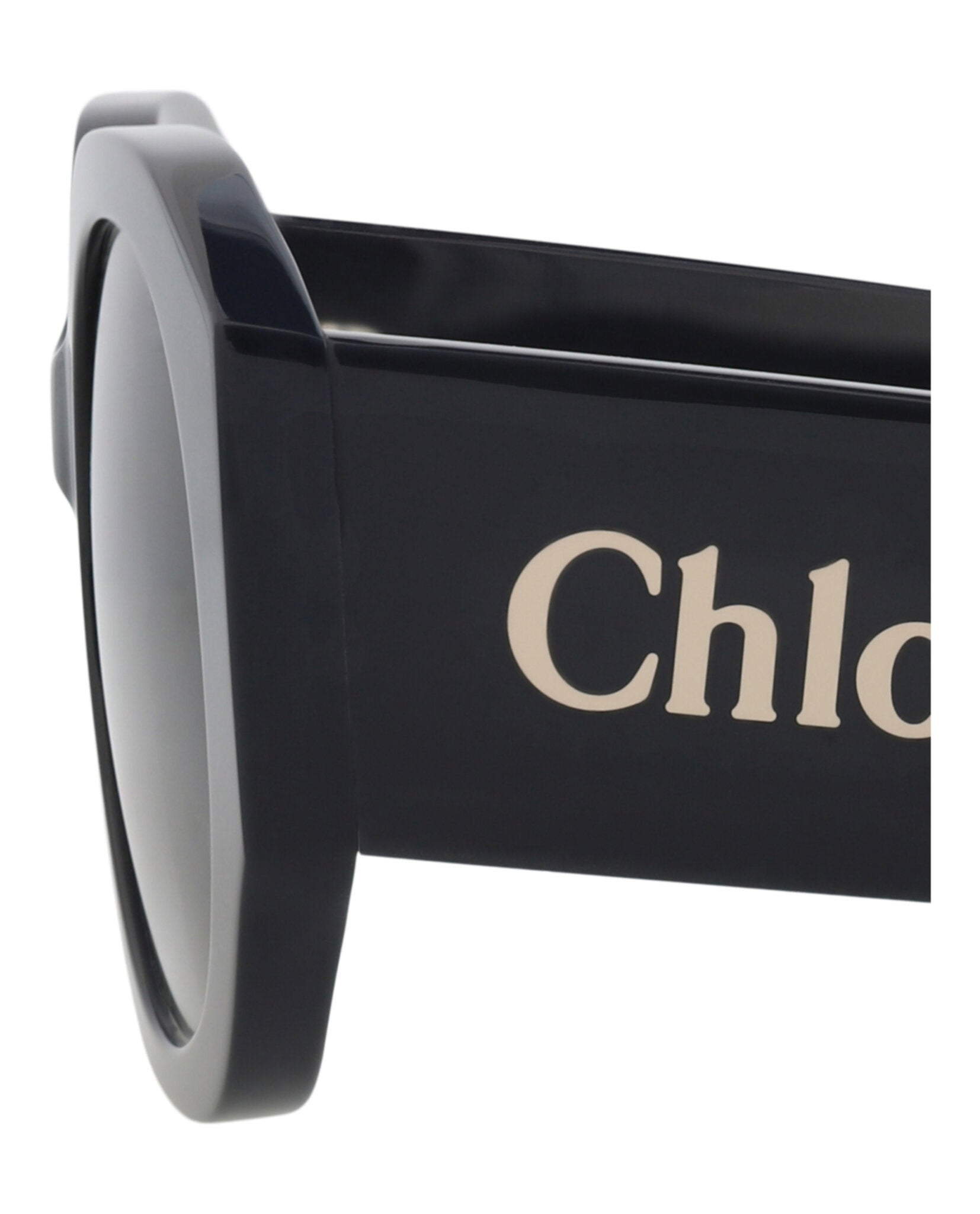 Chloé Womens Round/Oval Blue Blue Grey Fashion Designer Eyewear