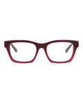 Chloé Womens Square/Rectangle Burgundy Violet Transparent Fashion Designer Eyewear