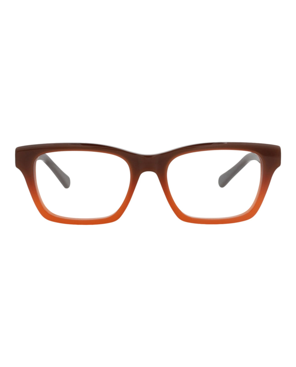 Chloé Womens Square/Rectangle Brown Brown Transparent Fashion Designer Eyewear