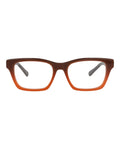 Chloé Womens Square/Rectangle Brown Brown Transparent Fashion Designer Eyewear