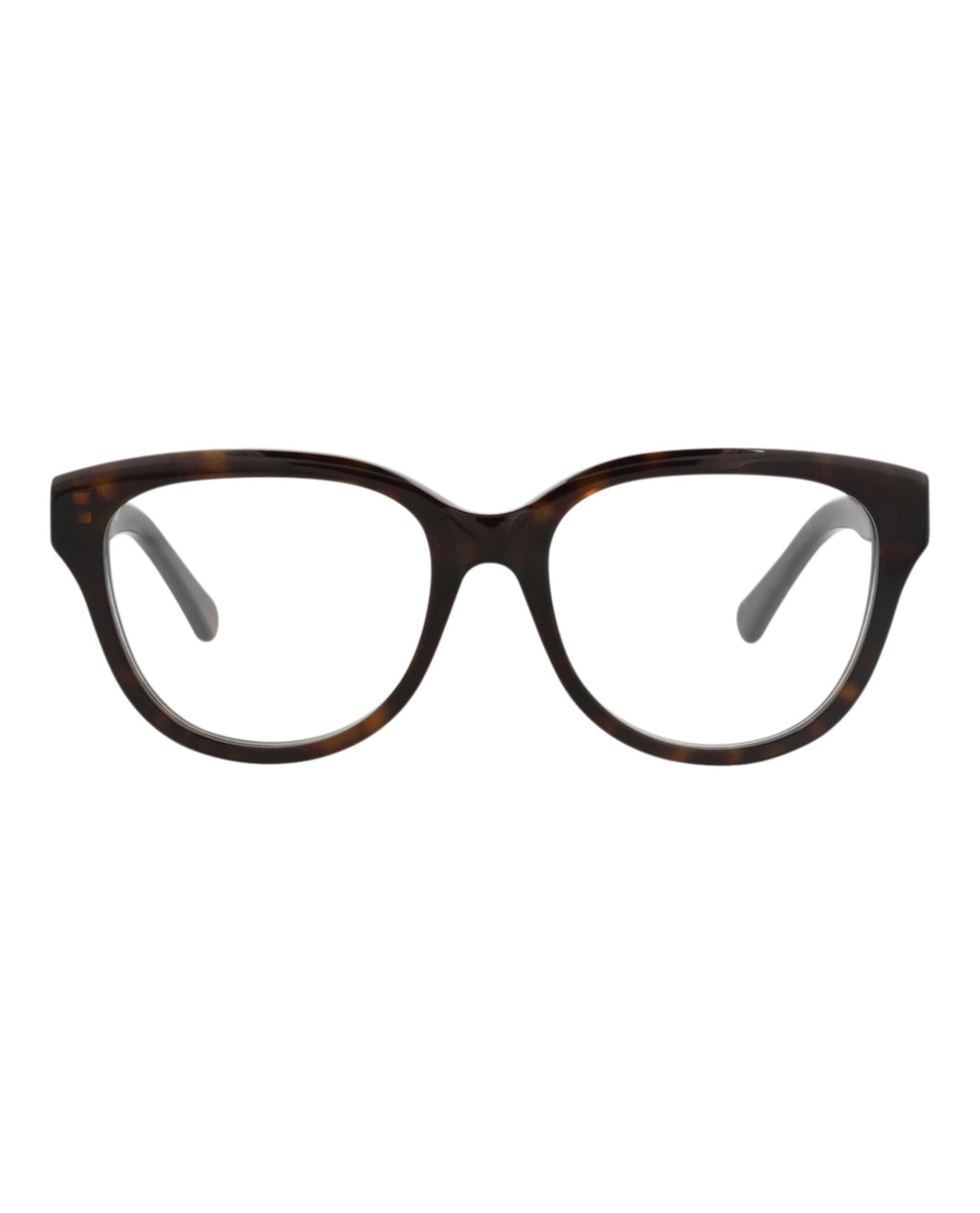 Chloé Womens Cat Eye Havana Havana Transparent Fashion Designer Eyewear