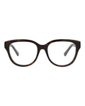 Chloé Womens Cat Eye Havana Havana Transparent Fashion Designer Eyewear
