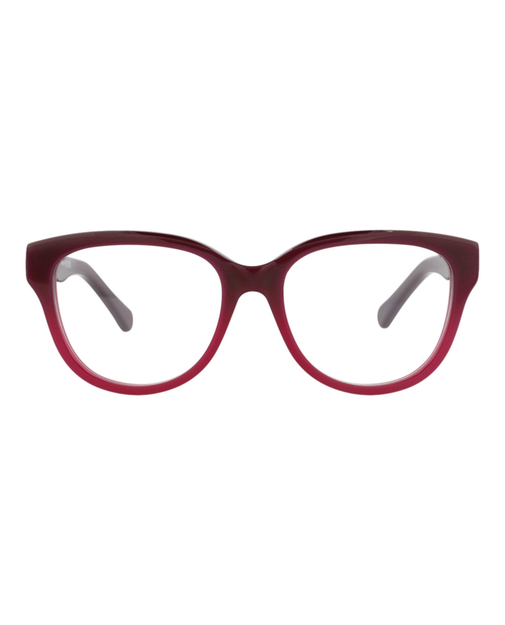 Chloé Womens Cat Eye Burgundy Violet Transparent Fashion Designer Eyewear