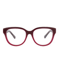 Chloé Womens Cat Eye Burgundy Violet Transparent Fashion Designer Eyewear