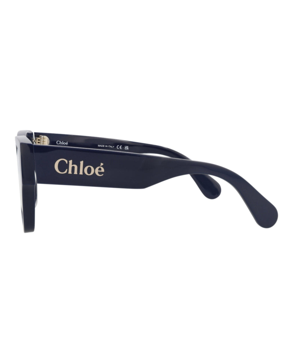 Chloé Womens Square/Rectangle Blue Blue Transparent Fashion Designer Eyewear