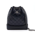 Chanel Chanel's Gabrielle Backpack in Dark Navy
