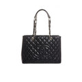 Chanel Caviar Grand Shopping Tote Black