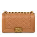 Chanel Boy Bag - Old Medium