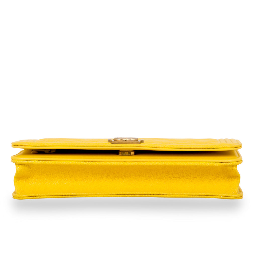 Chanel Boy Wallet on Chain