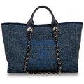 Chanel Deauville Tote - Mixed Fabrics
