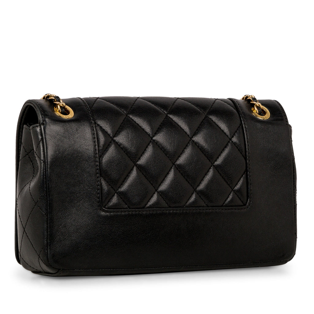Chanel Paris in Rome Mademoiselle Flap Bag