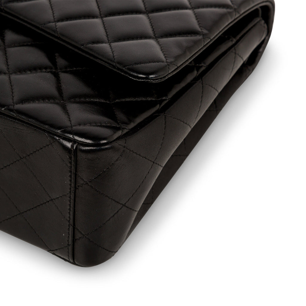 Chanel Classic Flap Bag - Black Maxi