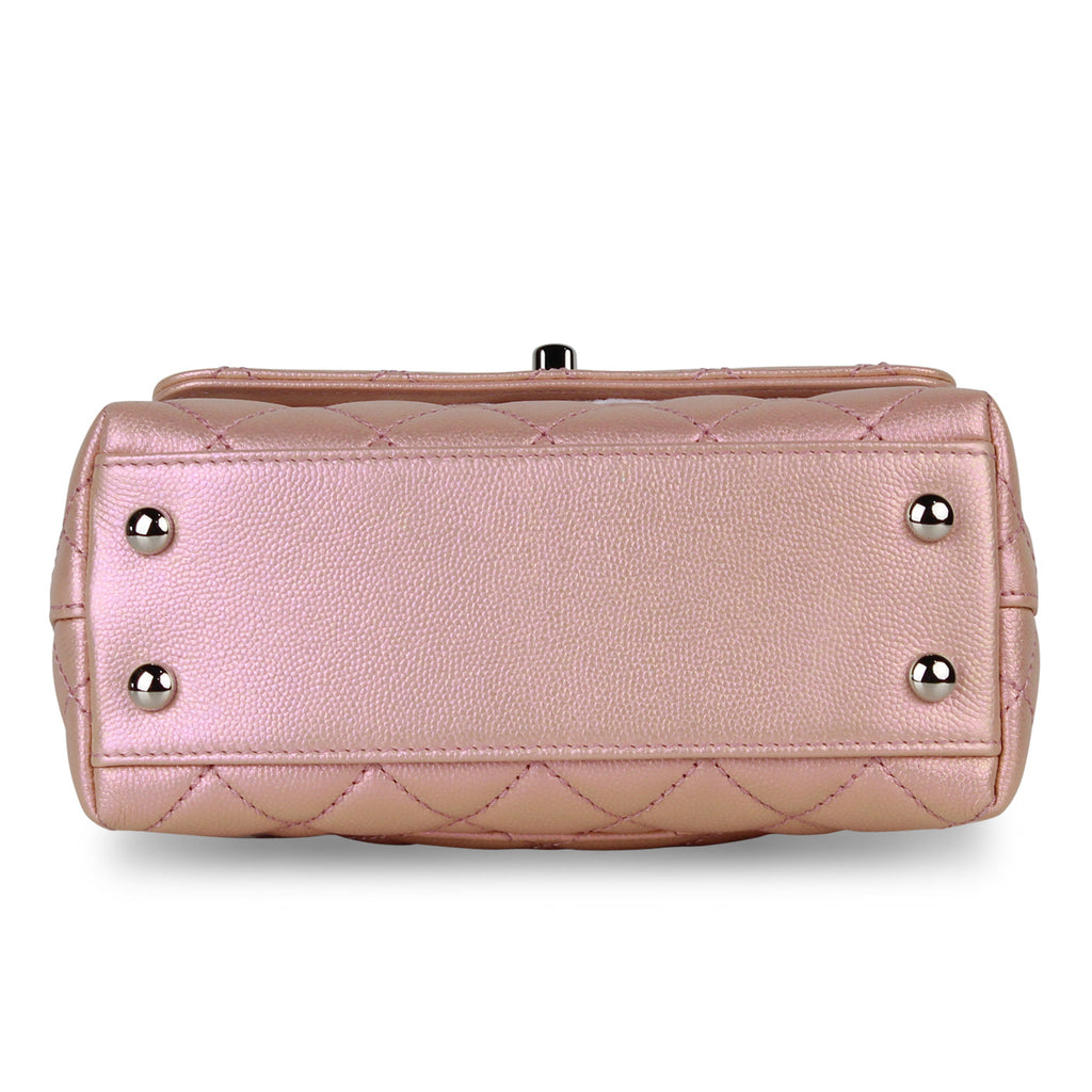 Chanel Mini Coco Handle - Iridescent