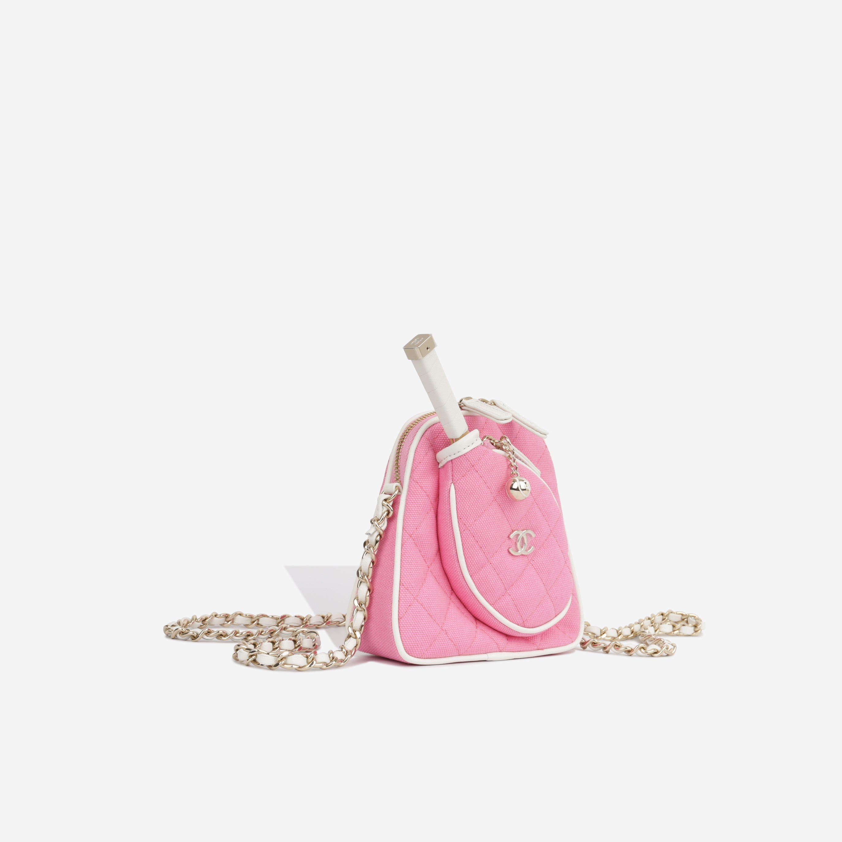 Chanel Mini Racquet Bag