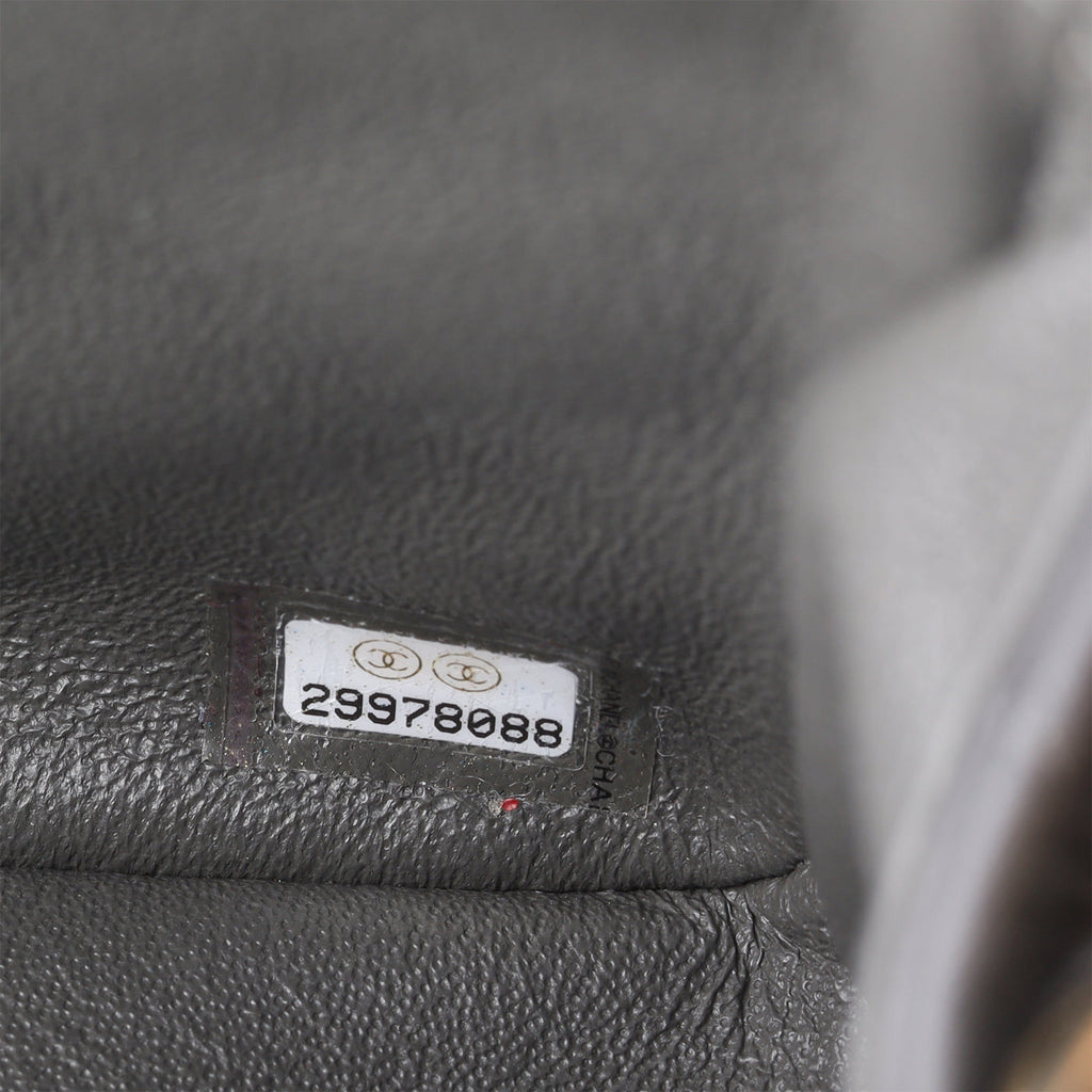 Chanel Mini Square Classic Flap - Grey Lambskin