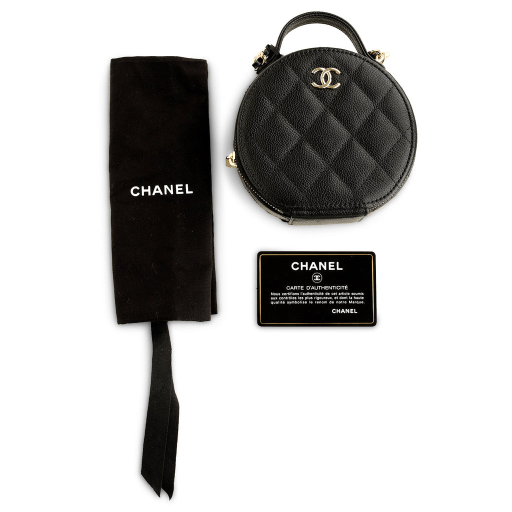 Chanel Round Vanity on Chain