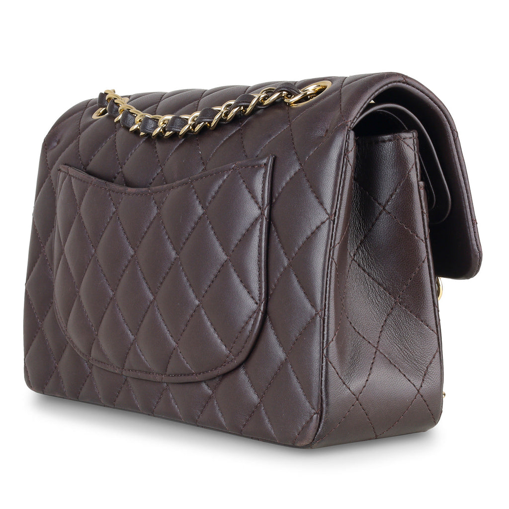 Chanel Small Classic Flap Bag - Brown