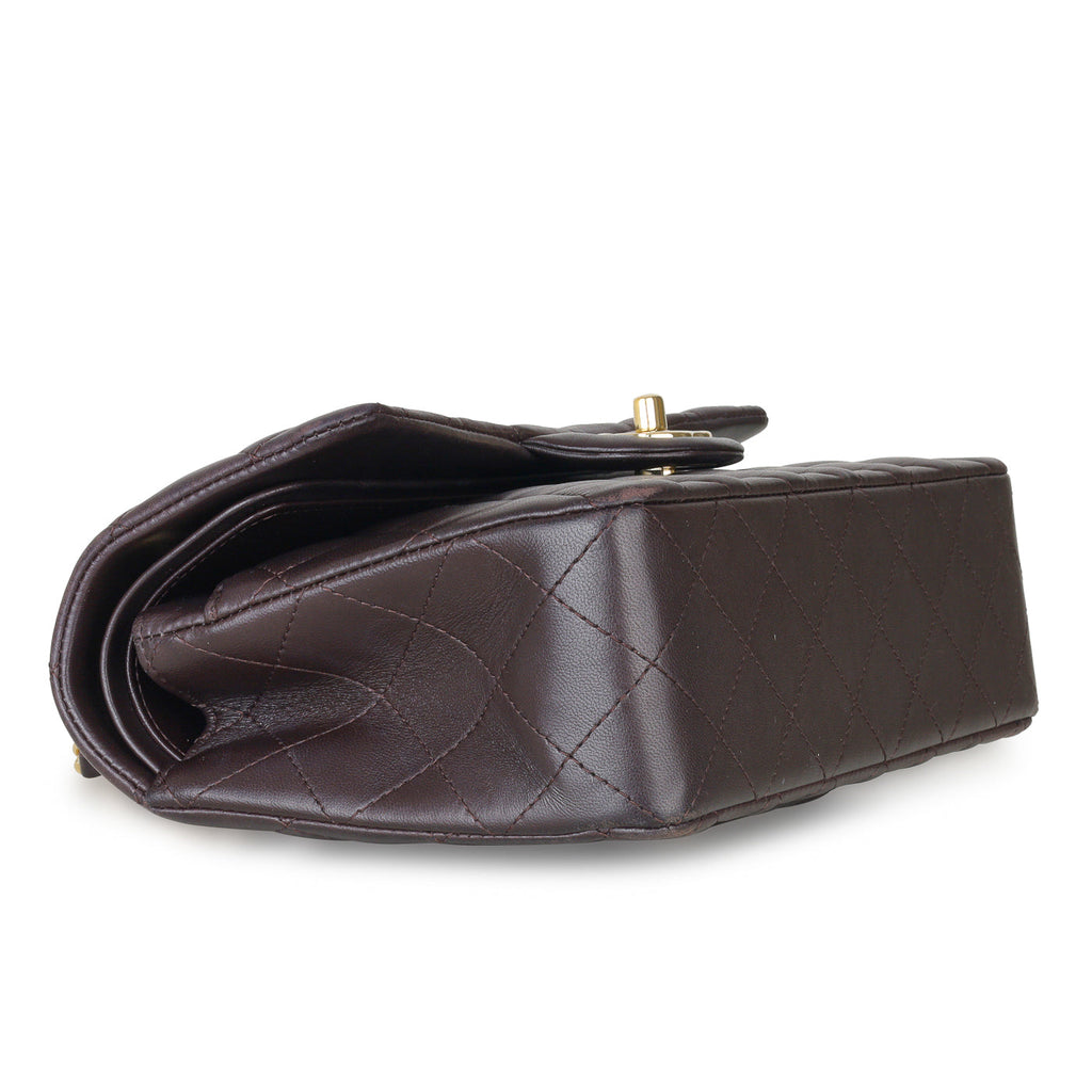Chanel Small Classic Flap Bag - Brown