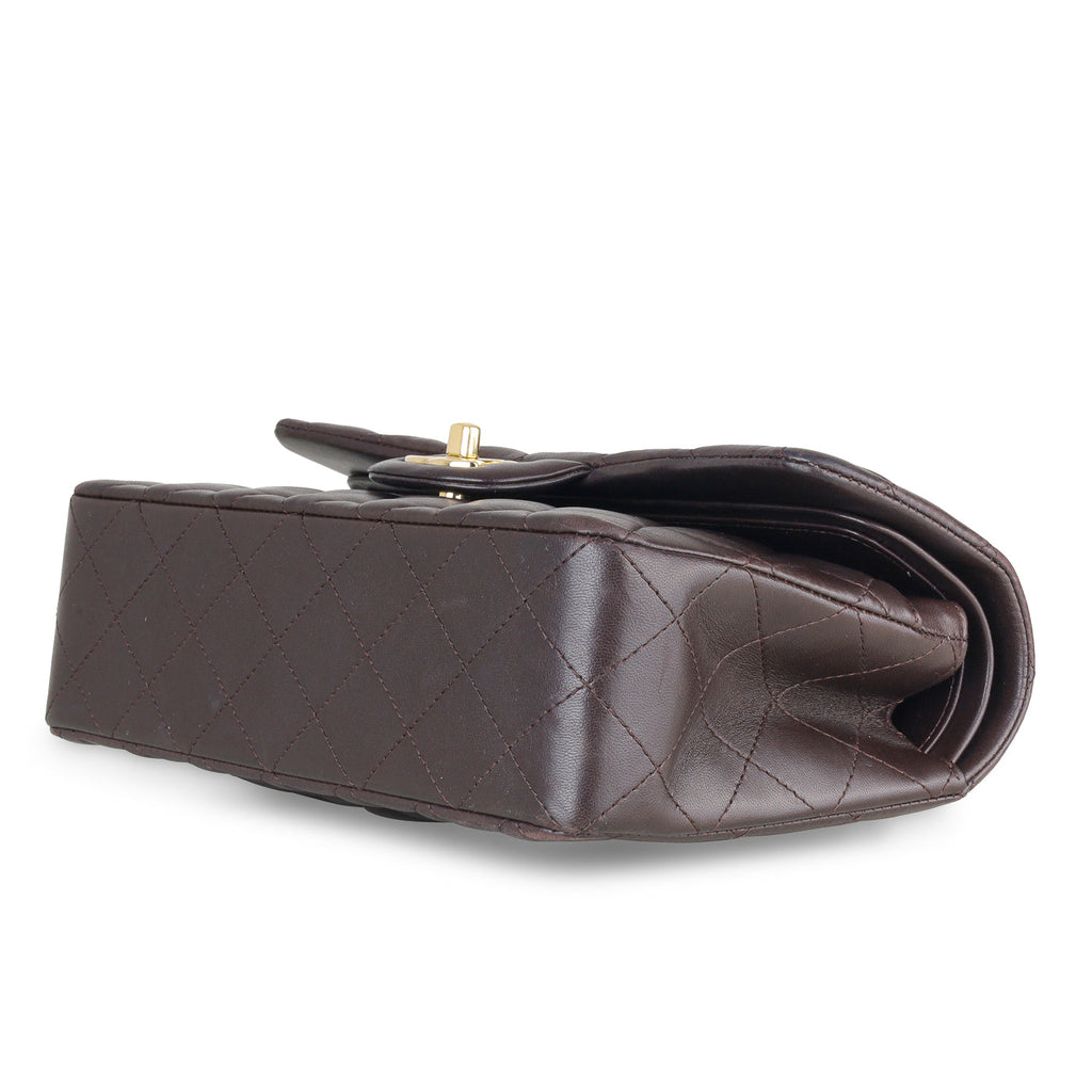 Chanel Small Classic Flap Bag - Brown