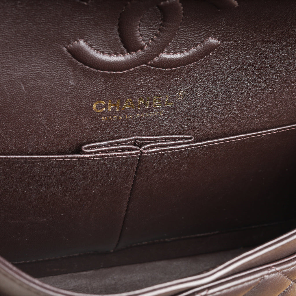 Chanel Small Classic Flap Bag - Brown