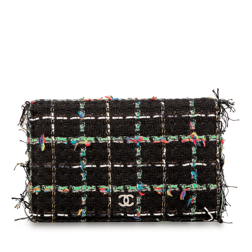 Chanel WOC - Tweed Robot Wallet on Chain