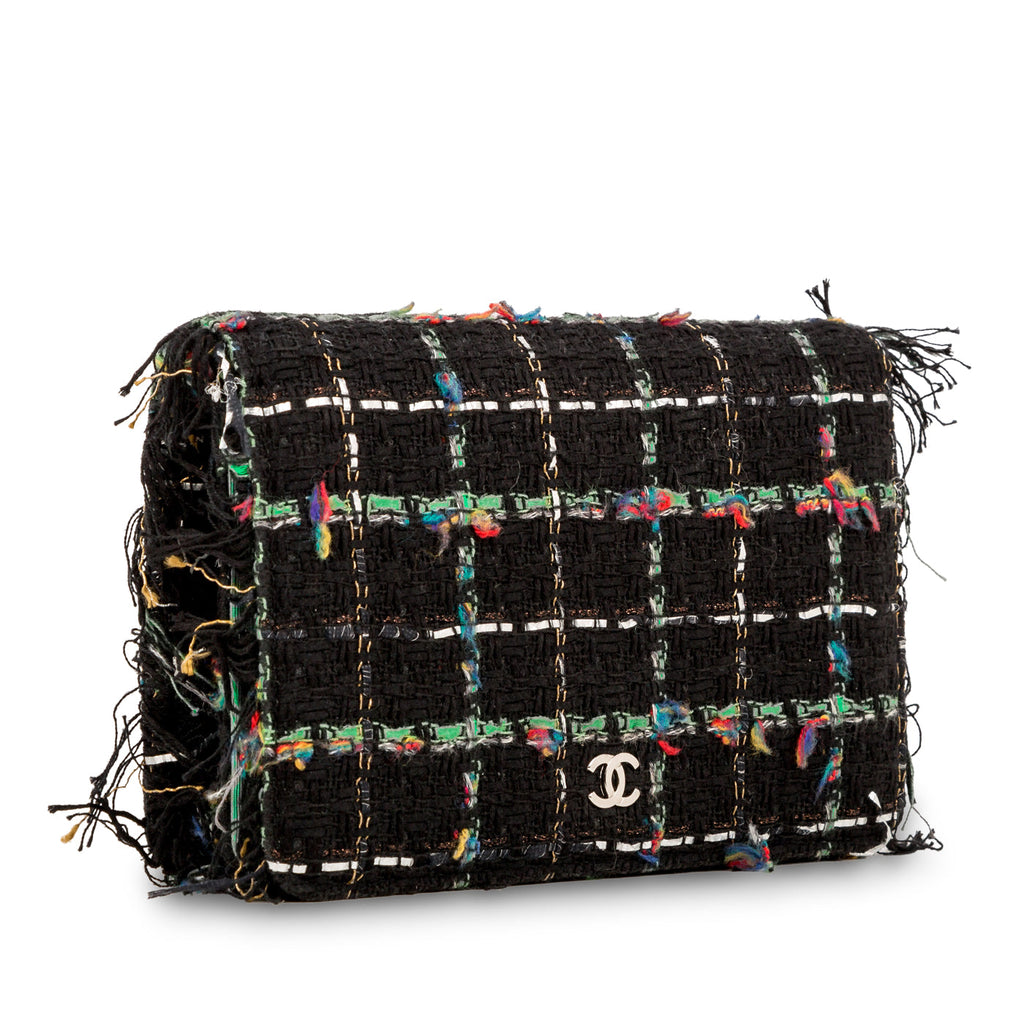 Chanel WOC - Tweed Robot Wallet on Chain