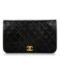 Chanel Lambskin Flap Bag - Patent