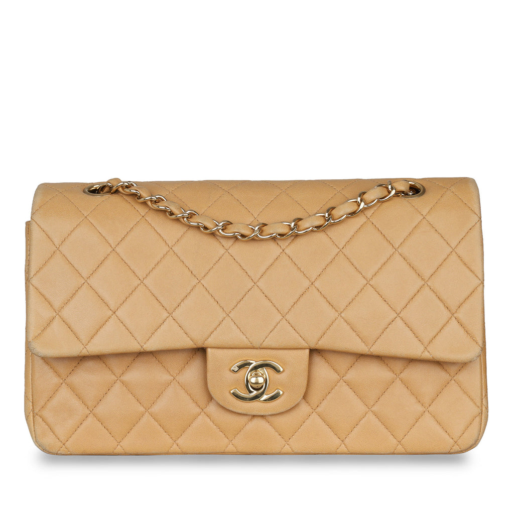 Chanel Vintage Classic Flap Bag - Medium
