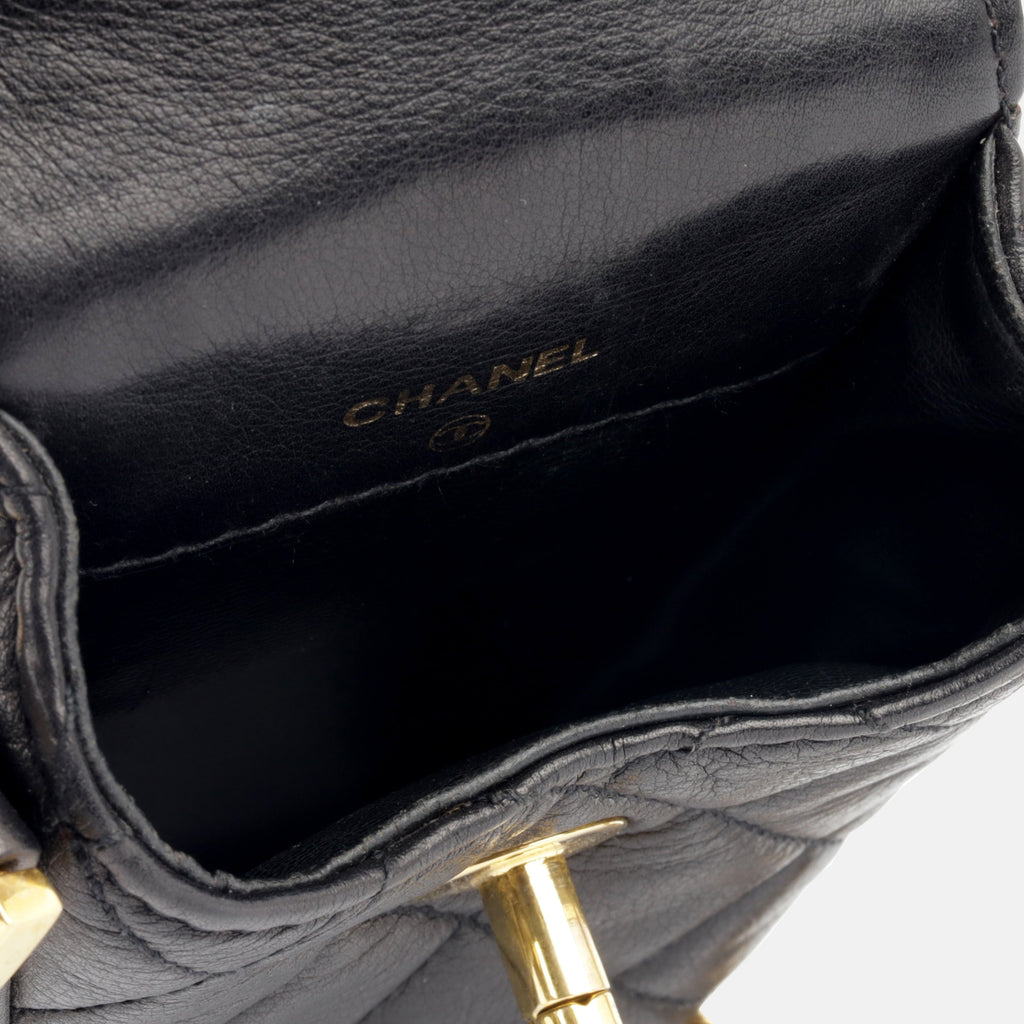 Chanel Vintage Phone Pouch