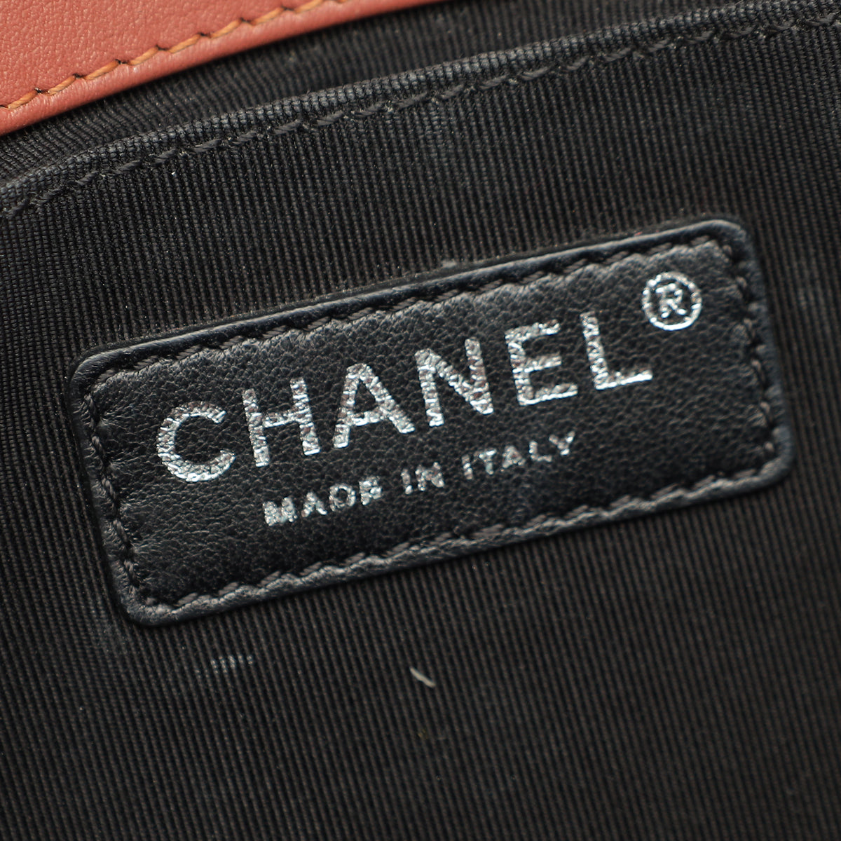 Chanel Brown Le Boy Medium Bag