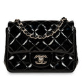 Chanel Classic Flap Bag - Mini Square - Patent