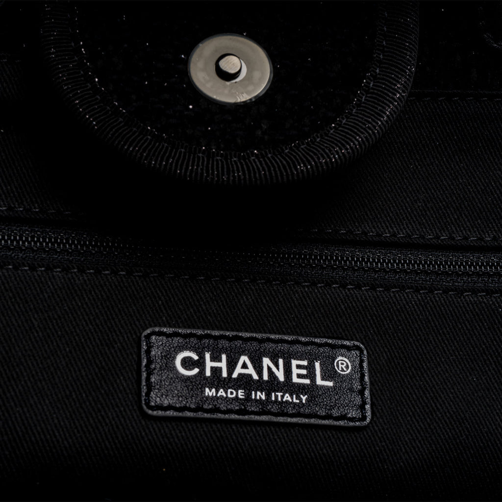 Chanel Large Deauville Tote