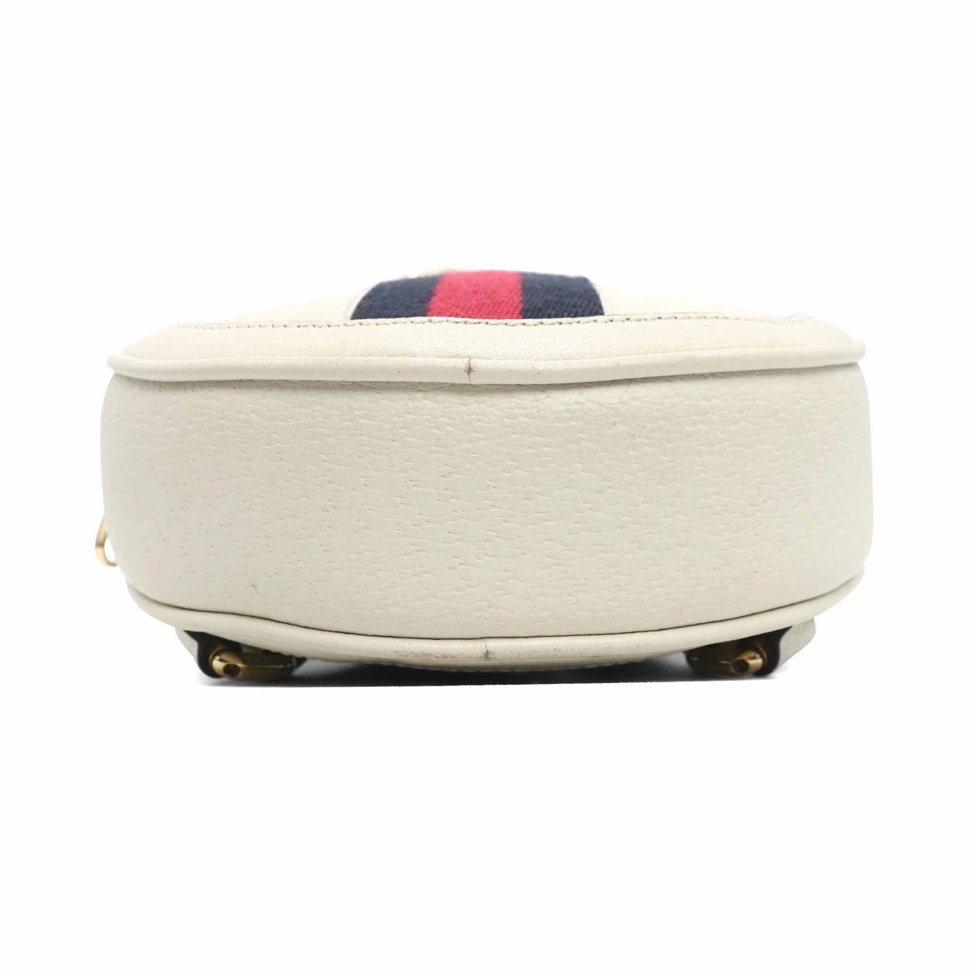 Gucci 'Ophidia' Mini Round Backpack