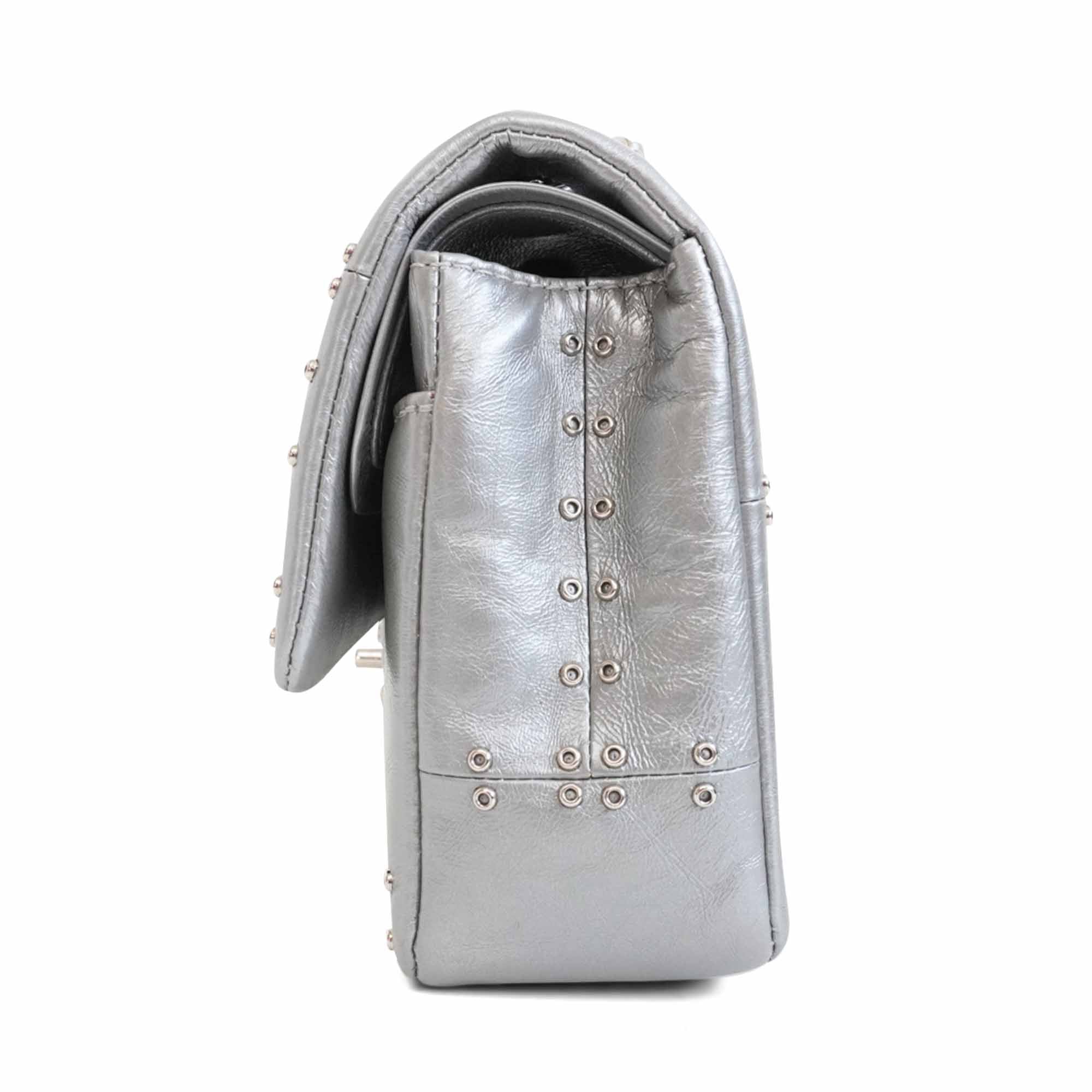Chanel 'Airline Grommet' Double Flap Bag