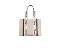 Woody Linen Tote Bag