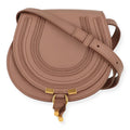 Chloe Womens Pink Crossbody