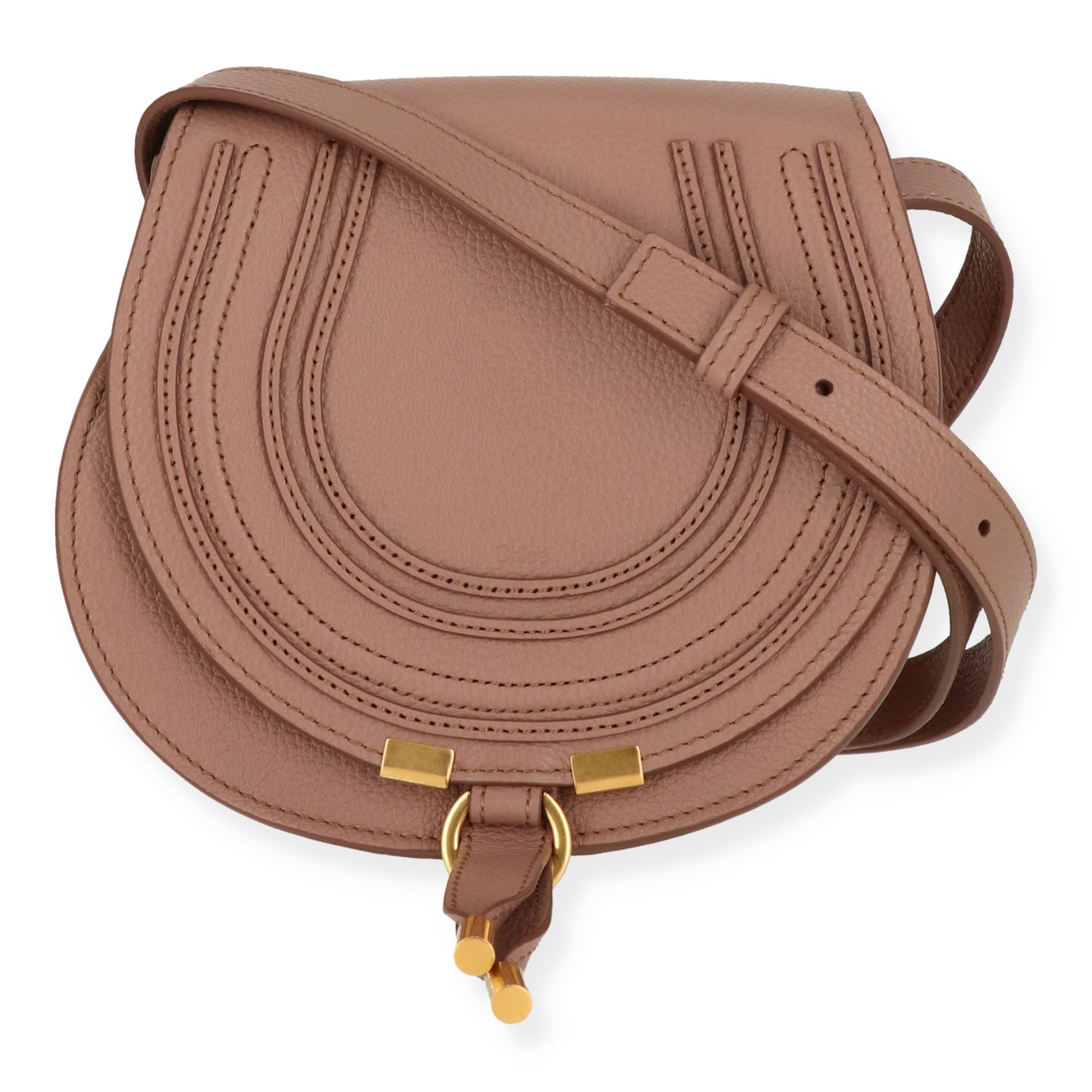 Chloe Womens Pink Crossbody