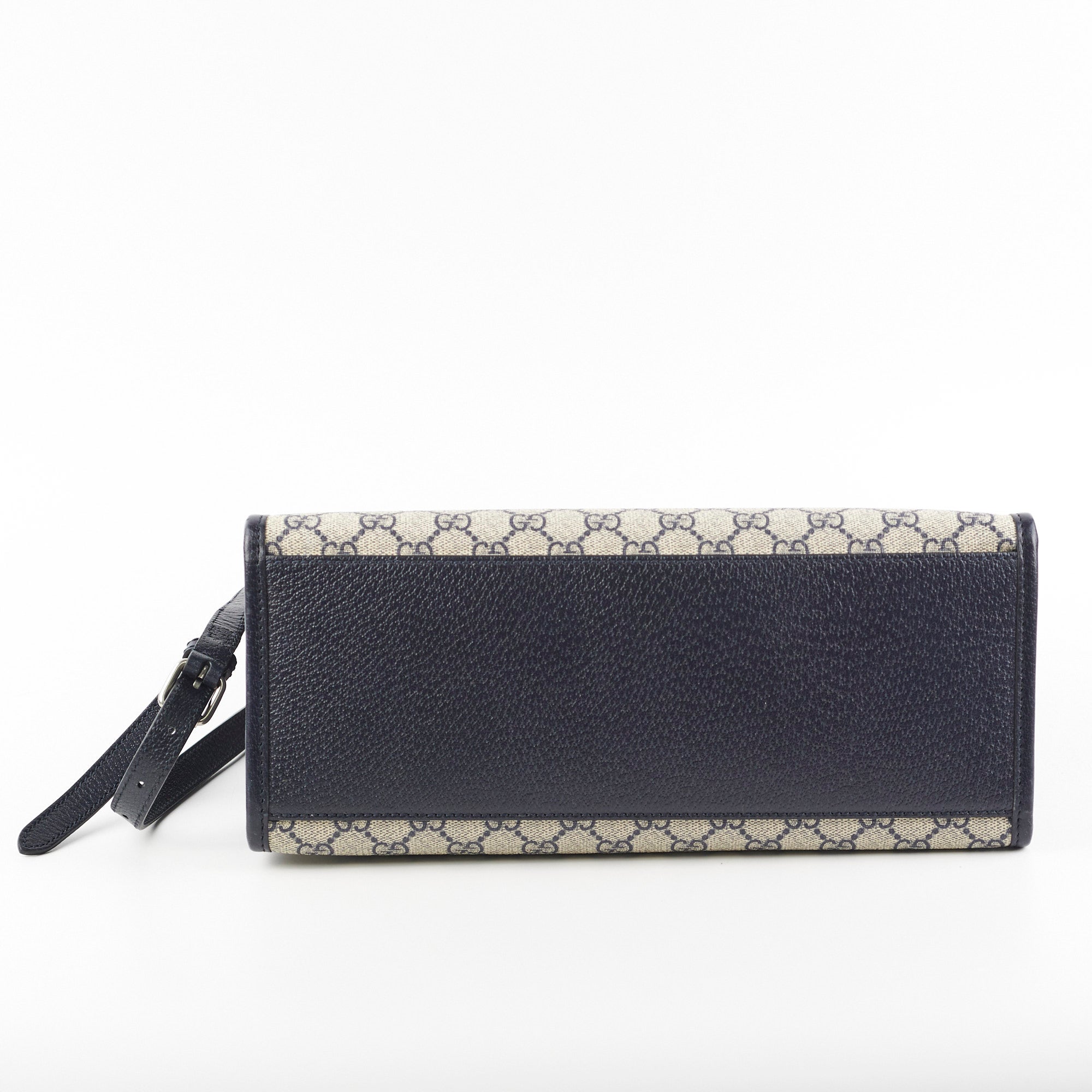 Gucci Small Monogram Black Tote